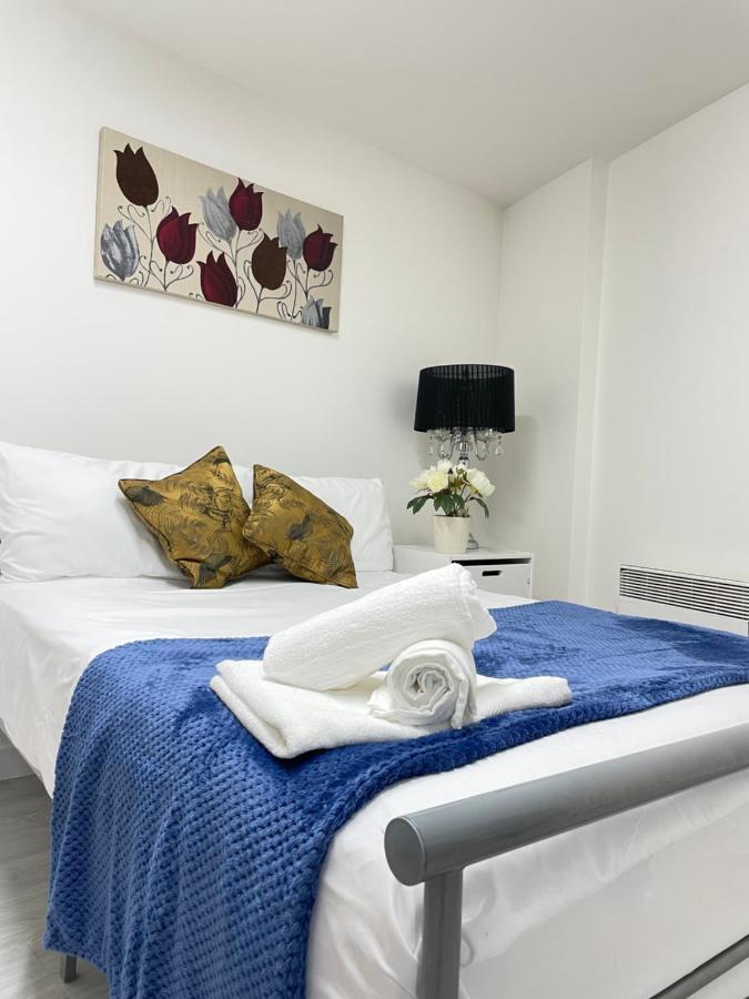Wharf Inn Premier Apartment Central Manchester - Free Private Parking Екстер'єр фото